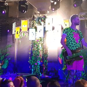 Sofi Tukker at Rotterdam, Netherlands in Maassilo 2019