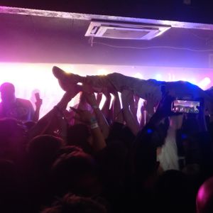 Sports Team at Glasgow, United Kingdom in King Tuts Wah Wah Hut 2019