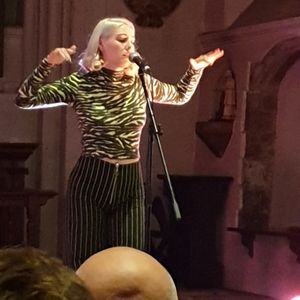 Violet Skies at London, United Kingdom in St Pancras Old Church 2019