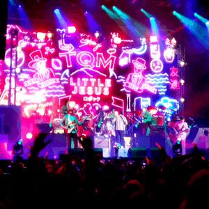 Little Jesus at Mexico, Mexico in Pepsi Center WTC 2019