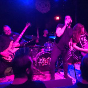 Moon Tooth at Chapel Hill, NC in Local 506 2019