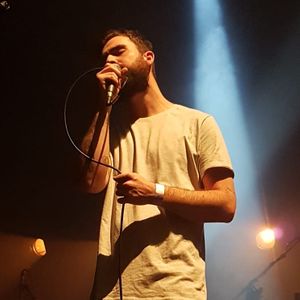 Hugo Barriol at Paris, France in Cafe de la Danse 2019