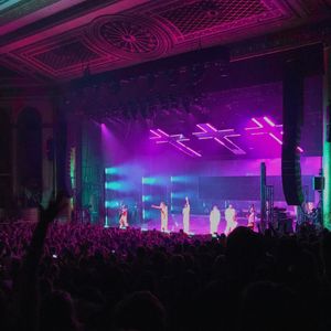 Brockhampton at Detroit, MI in Masonic Temple 2019