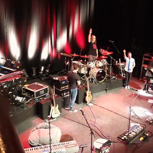 Dweezil Zappa at Paris, France in La Cigale 2019