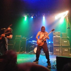 Powertrip at Vancouver, BC in Rickshaw Theatre 2019