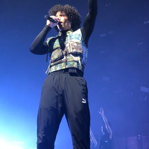 Riles at Lyon, France in Halle Tony Garnier 2019