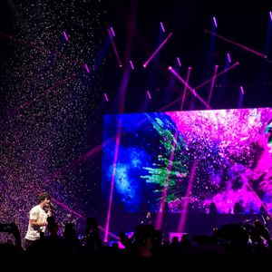 wincent weiss at Hamburg, Germany in Barclaycard Arena Hamburg 2019