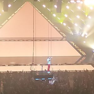 M. Pokora at Saint-Étienne, France in ZENITH - SAINT ETIENNE 2019
