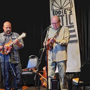 Frank Solivan and Dirty Kitchen at Atlanta, GA in Eddie's Attic 2019