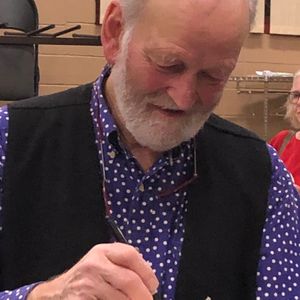 Valdy at Cochrane, Canada in St. Andrew's United Church 2019