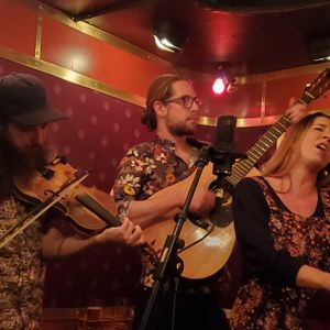 Damn Tall Buildings at Brooklyn, NY in Pete's Candy Store 2019