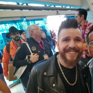 Daniel Habif at Guadalajara, Mexico in Salón Enrique González Martínez, Expo Guadalajara 2019