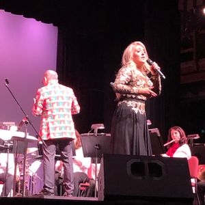 Chloe Agnew at Roswell, GA in Roswell Cultural Arts Center 2019