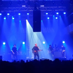 Thees Uhlmann at Leipzig, Germany in Werk 2 - Kulturfabrik Leipzig 2019
