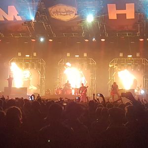 Mass Hysteria at Paris, France in Zénith de Paris 2019