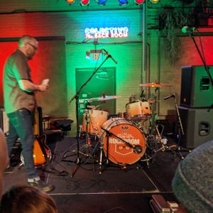 Smoking Popes at Milwaukee, WI in Colectivo Coffee - Prospect Café 2019