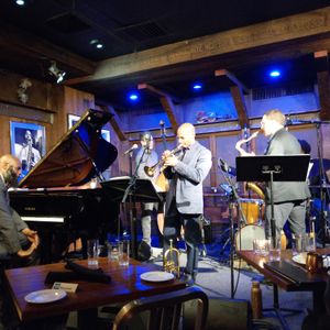 Duane Eubanks at Philadelphia, PA in Chris' Jazz Cafe 2019