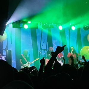 Elvana: Elvis Fronted Nirvana at Nottingham, United Kingdom in Rock City 2019
