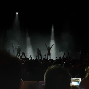 Raised Fist at Wiesbaden, Germany in Kulturzentrum Schlachthof 2019