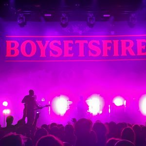 boysetsfire at Wiesbaden, Germany in Kulturzentrum Schlachthof 2019