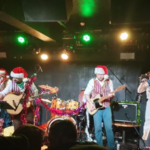 The Lancashire Hotpots at Manchester, United Kingdom in Manchester Academy 2019