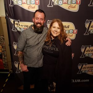 Dan Cummins at Tacoma, WA in Tacoma Comedy Club 2019