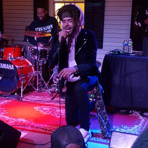Dee-1 at New Orleans, LA in Howlin’ Wolf (the Porch) 2019