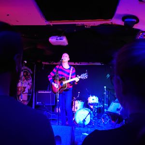 Ola Aurell at Stockholm, Sweden in Southside Pub 2019