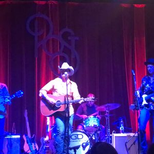 George Ducas at Fort Worth, TX in The Post at River East 2019