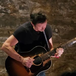Will Kimbrough at Lynchburg, VA in Speakertree Records & Vinyl Cafe 2019