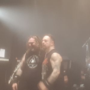 Iggor Cavalera at Lille, France in Le Splendid 2019