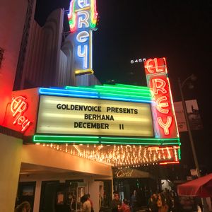 Berhana at Los Angeles, CA in El Rey Theatre 2019