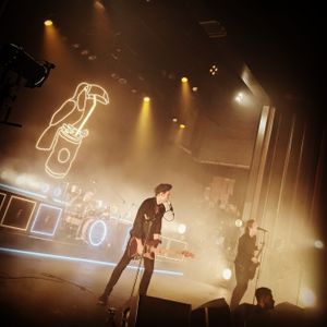 Catfish and the Bottlemen at Vancouver, BC in Vogue Theatre 2019