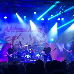 Annihilator at Budapest, Hungary in Barba Negra 2019