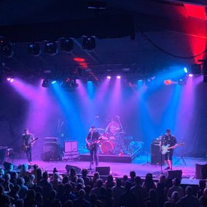The Feelers at Auckland, New Zealand in Powerstation 2019