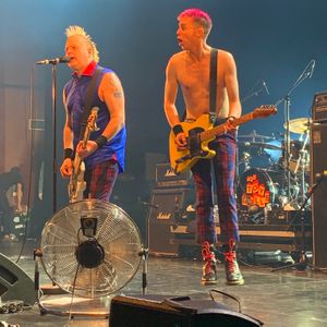 The Toy Dolls at Clermont-Ferrand, France in LA COOPERATIVE DE MAI - GRANDE COOPE 2019