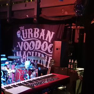 The Urban Voodoo Machine at Newcastle, United Kingdom in Cluny 2 2019
