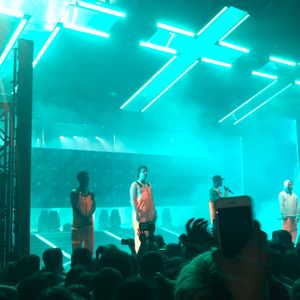 Brockhampton at Los Angeles, CA in Hollywood Palladium 2019