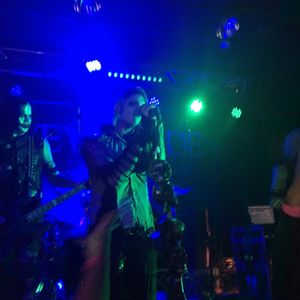 Davey Suicide at Clifton, NJ in Dingbatz 2019