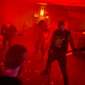 Nunslaughter at Cleveland, OH in Beachland Ballroom 2019