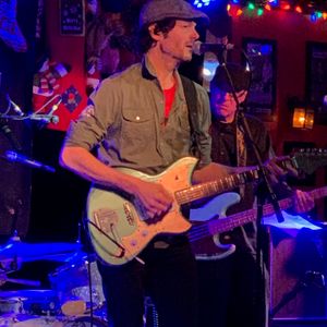Will Dailey at Somerville, MA in The Burren 2019