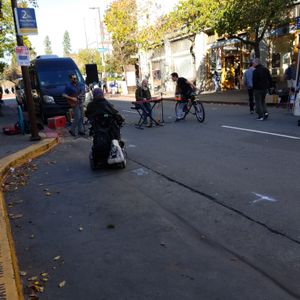 Scott Guberman at Berkeley, CA in Berkeley Street Festival 2019