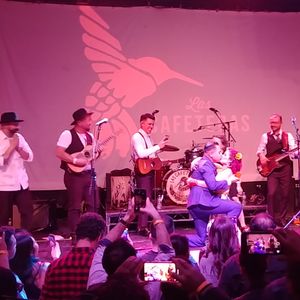 Las Cafeteras at Los Angeles, CA in Regent Theater DTLA 2019