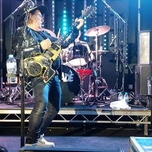 Dave Hill's Slade at Hull, United Kingdom in The Welly 2019