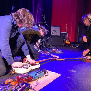 Thurston Moore at San Francisco, CA in The Chapel 2019