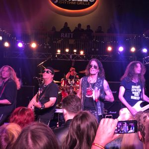 Ratt at Warrendale, PA in Jergel's Rhythm Grille 2019