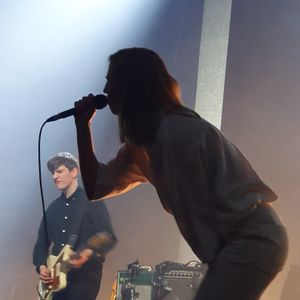 Whispering Sons at Brussels, Belgium in Ancienne Belgique 2019