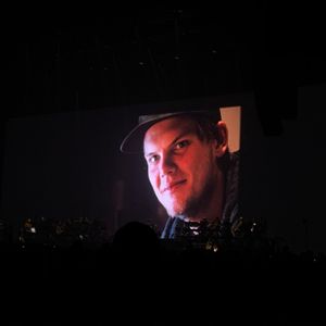 Avicii at Stockholm, Sweden in Friends Arena 2019