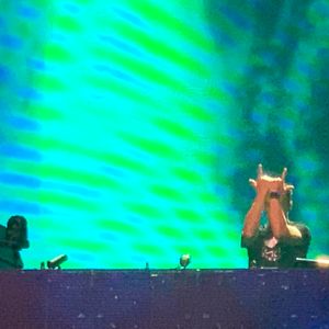 Laidback Luke at Stockholm, Sweden in Friends Arena 2019