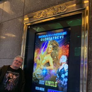 Gloria Trevi at New York, NY in Radio City Music Hall 2019
